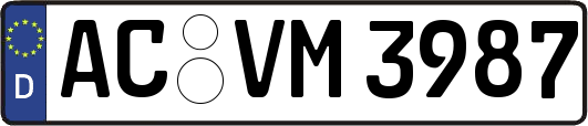 AC-VM3987