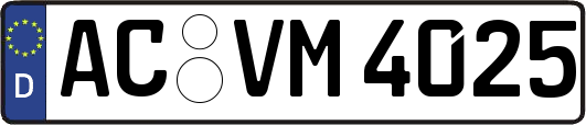AC-VM4025