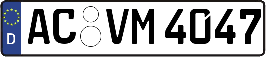 AC-VM4047