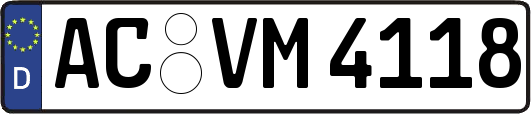 AC-VM4118