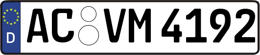 AC-VM4192