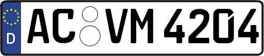 AC-VM4204