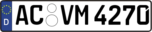 AC-VM4270