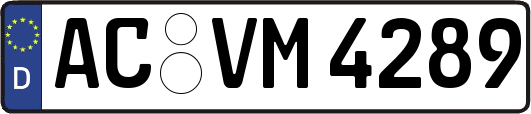 AC-VM4289