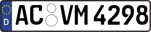 AC-VM4298