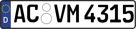 AC-VM4315