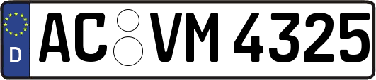 AC-VM4325