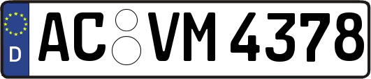 AC-VM4378