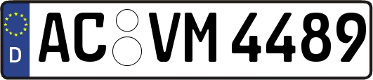 AC-VM4489