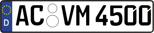 AC-VM4500