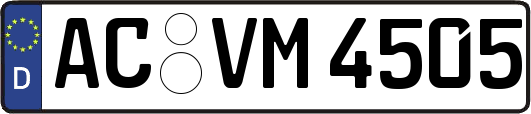 AC-VM4505