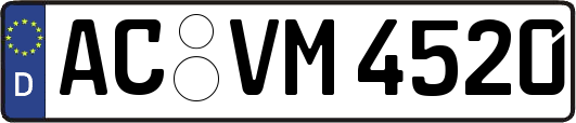 AC-VM4520