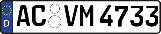 AC-VM4733
