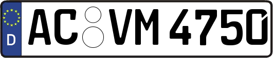 AC-VM4750