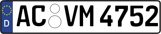 AC-VM4752