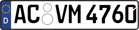 AC-VM4760