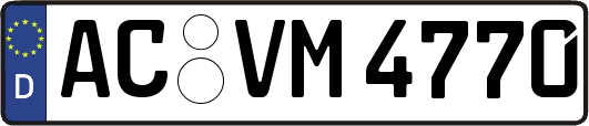 AC-VM4770