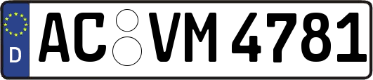 AC-VM4781
