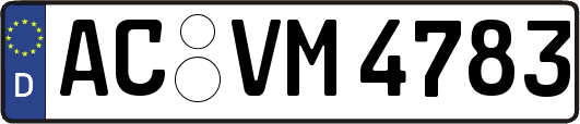 AC-VM4783