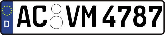 AC-VM4787