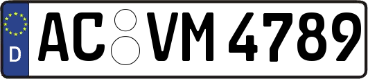 AC-VM4789