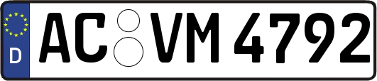 AC-VM4792