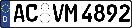 AC-VM4892