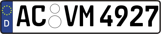 AC-VM4927