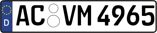 AC-VM4965