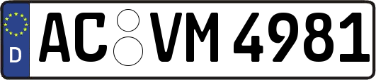 AC-VM4981