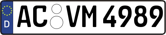 AC-VM4989