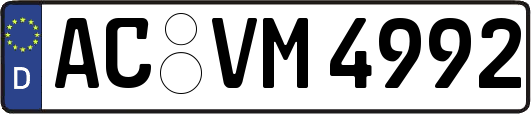 AC-VM4992
