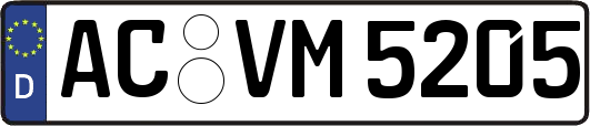 AC-VM5205