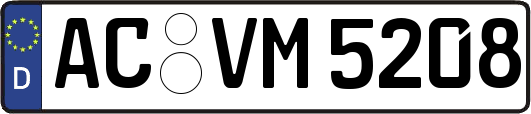 AC-VM5208