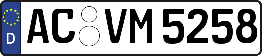 AC-VM5258