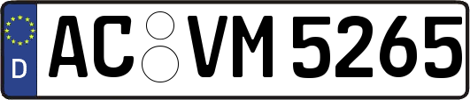 AC-VM5265