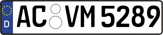 AC-VM5289