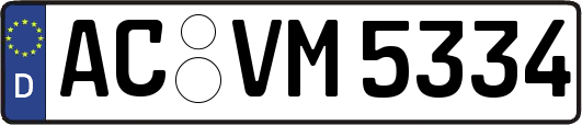 AC-VM5334
