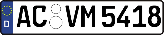 AC-VM5418