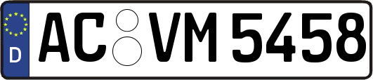 AC-VM5458