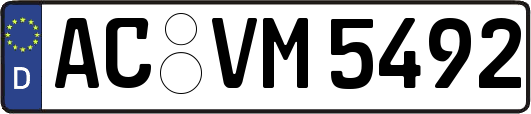 AC-VM5492