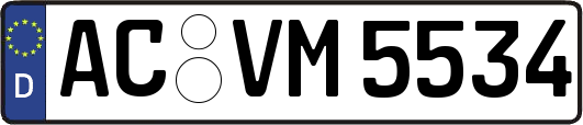 AC-VM5534