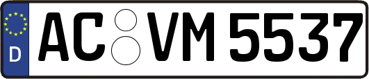 AC-VM5537