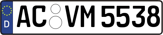 AC-VM5538