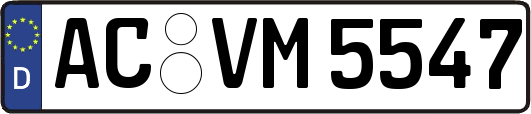 AC-VM5547