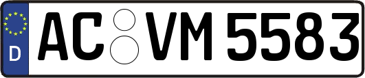 AC-VM5583