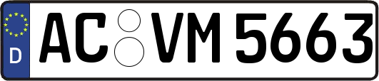 AC-VM5663