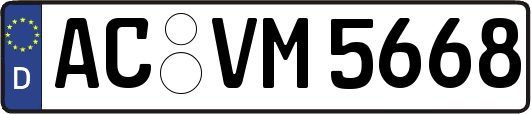 AC-VM5668