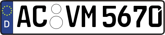 AC-VM5670