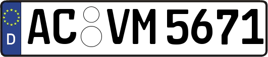 AC-VM5671